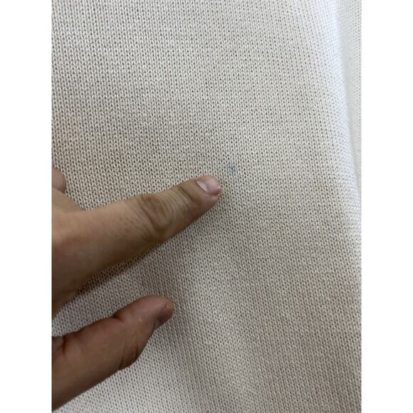 Vtg LL Bean Mens Knit Sweater LT USA Made Chunky 90s Jumper Grandpa Cabincore - Picture 3 of 16